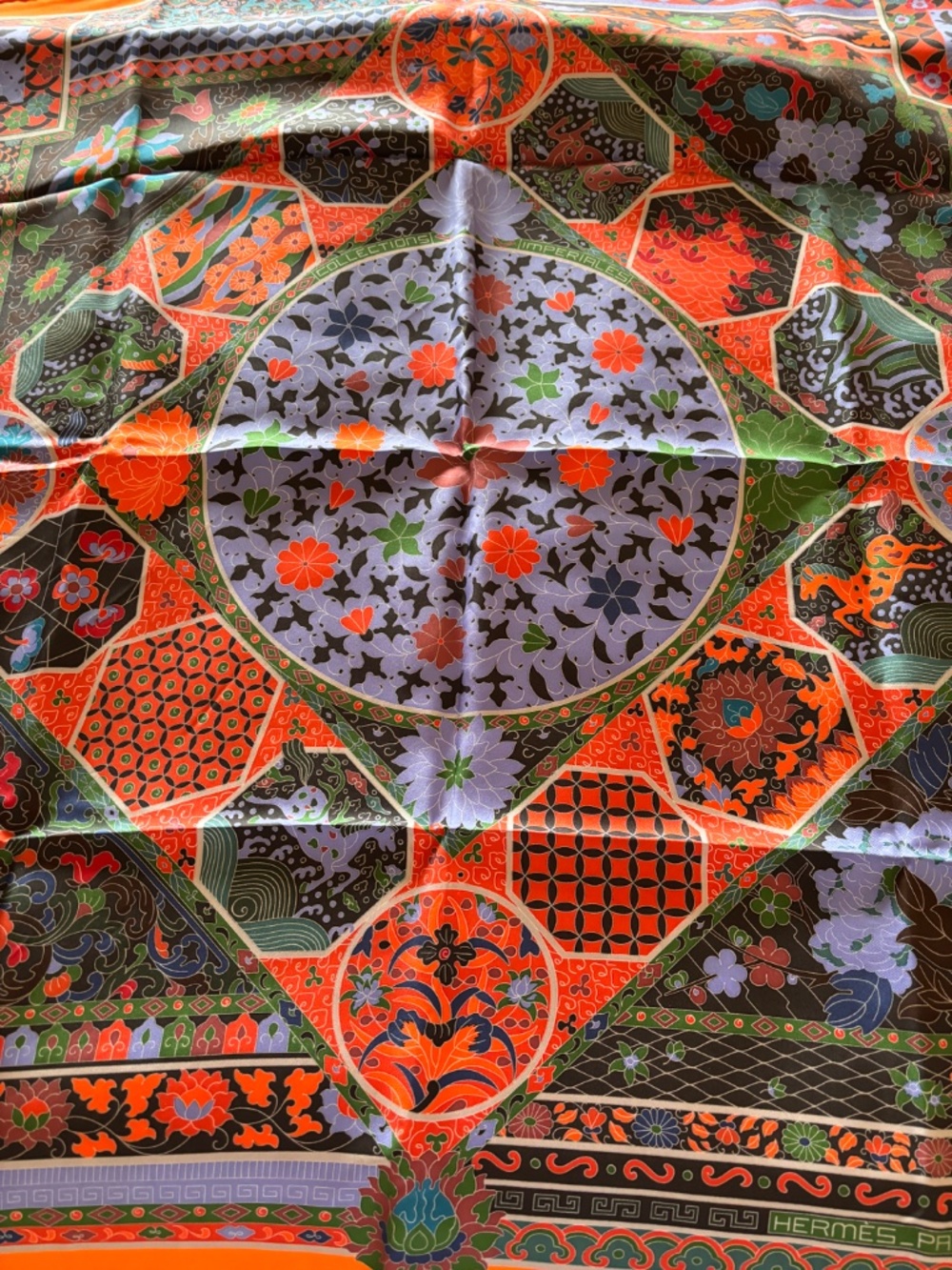 Hermes Collections Imperiales Silk Scarf - Picture 3 of 8